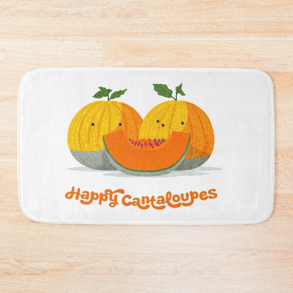Item preview, Happy Cantaloupes – Sweet Smiles designed and sold by ForeverPrintsOK.