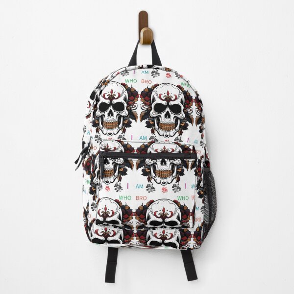 Item preview, Bro Who Am Skull Art designed and sold by sisterthreein.