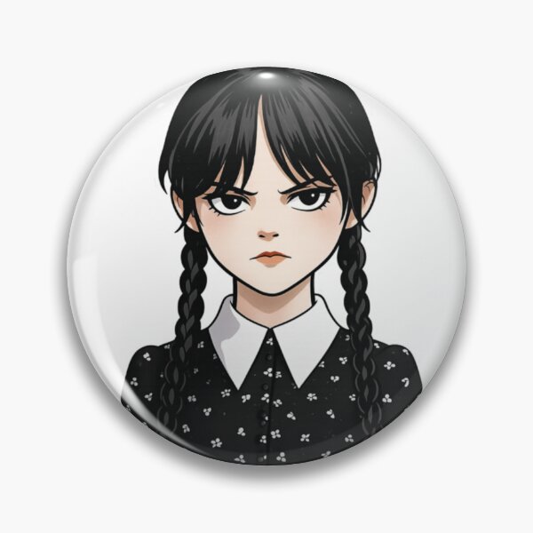 Item preview, Girl with a dark aesthetic attitude – Different Era, Same Attitude designed and sold by LaAlcahueta.