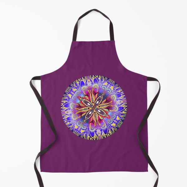Item preview, Colorful Eyes Mandala Drawing designed and sold by DesignMoStudio.