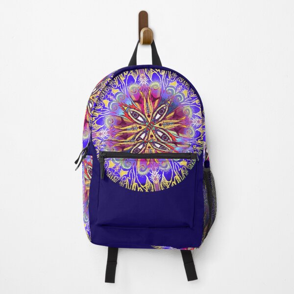 Item preview, Colorful Eyes Mandala Drawing designed and sold by DesignMoStudio.