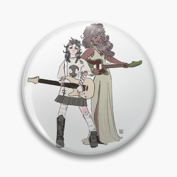 Item preview, Guitar Girls designed and sold by DotsOfYellow.
