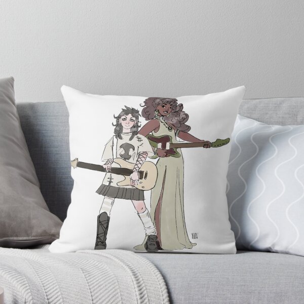 Item preview, Guitar Girls designed and sold by DotsOfYellow.