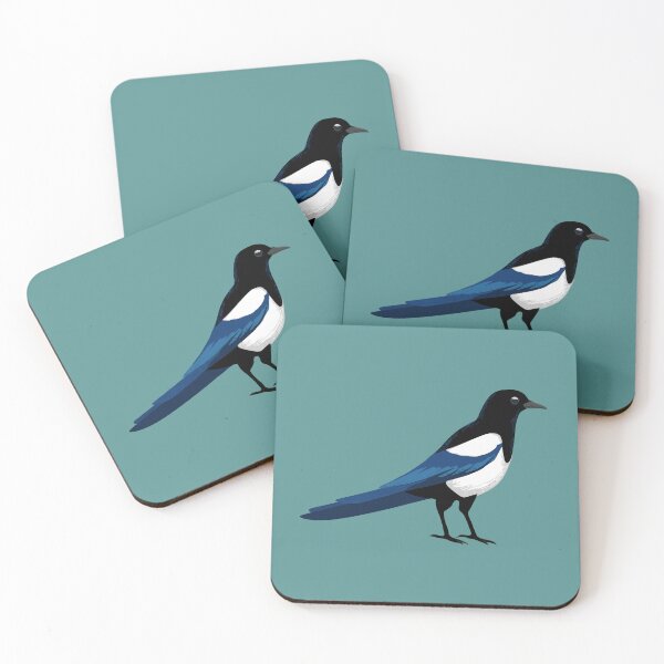 Item preview, Eurasian magpie designed and sold by helengarvey.