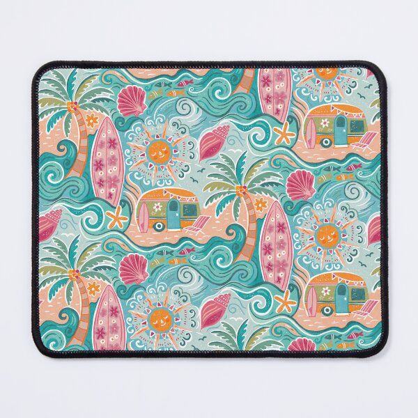 Item preview, Surf Camp beach designed and sold by creativinchi.