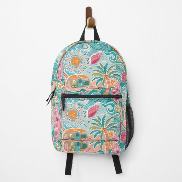 Item preview, Surf Camp beach designed and sold by creativinchi.