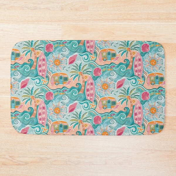 Item preview, Surf Camp beach designed and sold by creativinchi.