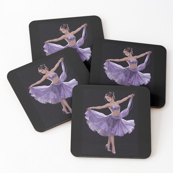 Item preview, The dancer of the flowers - anime lovers - dancing lovers designed and sold by Substance_life.