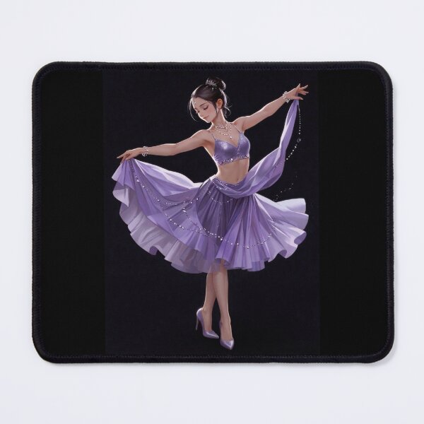Item preview, The dancer of the flowers - anime lovers - dancing lovers designed and sold by Substance_life.