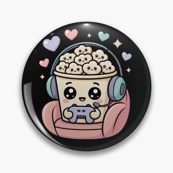 Item preview, Popcorn Gamer — Snack Hard, Play Harder V9 designed and sold by DarylWelsh2024.