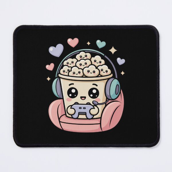 Item preview, Popcorn Gamer — Snack Hard, Play Harder V9 designed and sold by DarylWelsh2024.