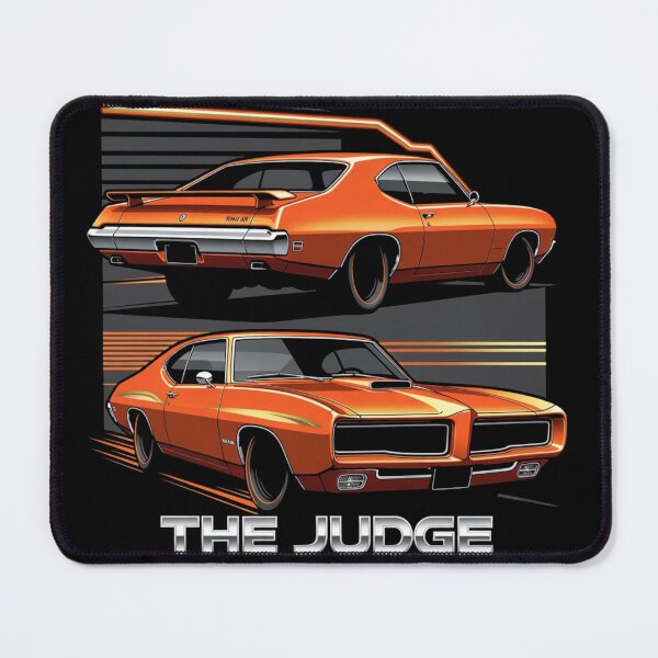 Item preview, 1969 Pontiac GTO Judge Dual View Muscle Car Graphic Tee designed and sold by TheArtOfCar.