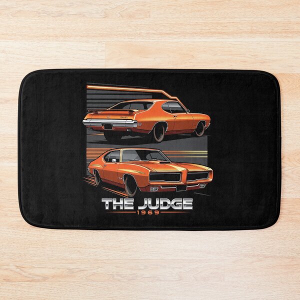 Item preview, 1969 Pontiac GTO Judge Dual View Muscle Car Graphic Tee designed and sold by TheArtOfCar.