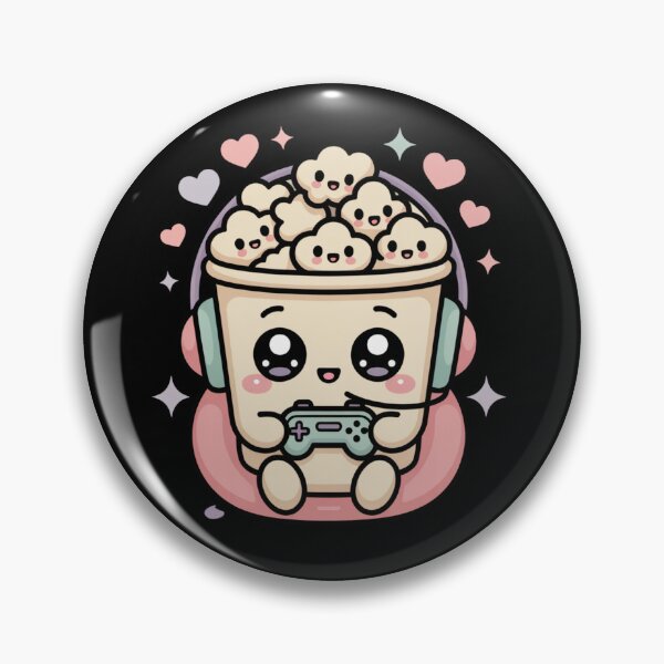 Item preview, Popcorn Gamer — Snack Hard, Play Harder V10 designed and sold by DarylWelsh2024.