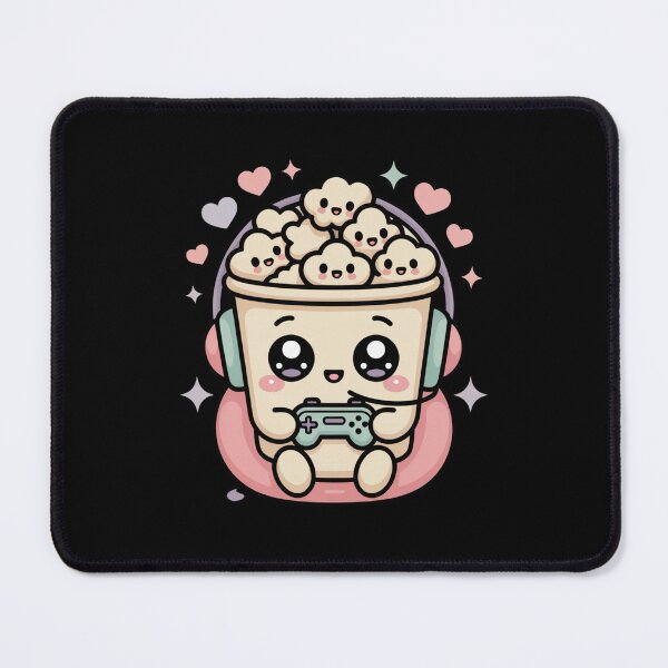 Item preview, Popcorn Gamer — Snack Hard, Play Harder V10 designed and sold by DarylWelsh2024.
