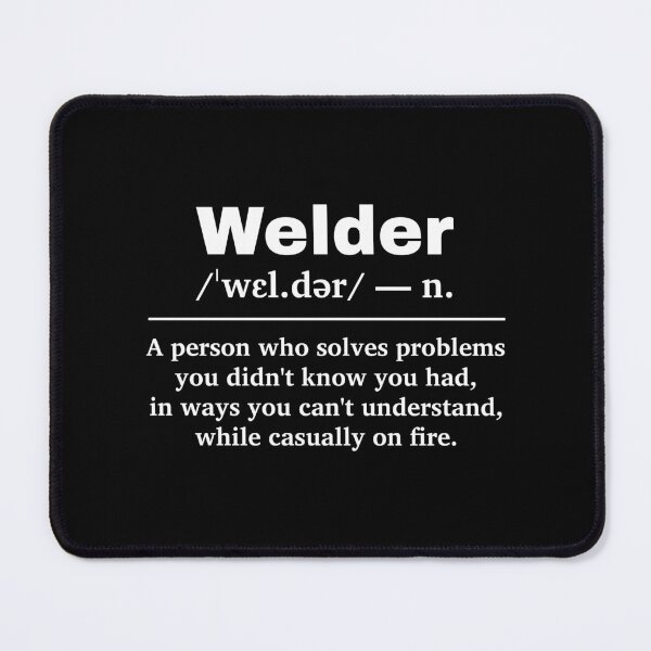 Item preview, Funny Welder Sarcastic Definition Gift designed and sold by AsKartongs.