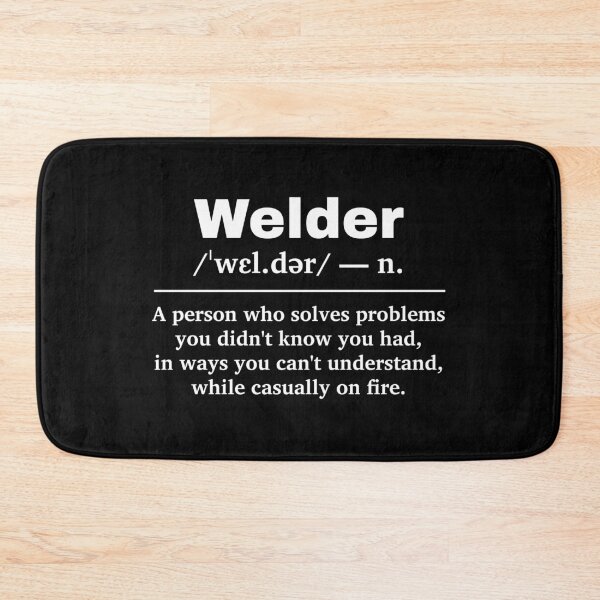Item preview, Funny Welder Sarcastic Definition Gift designed and sold by AsKartongs.