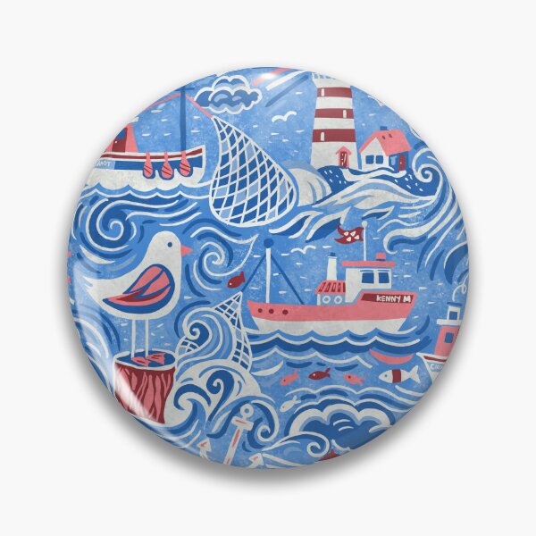 Item preview, Ocean Fishing designed and sold by creativinchi.