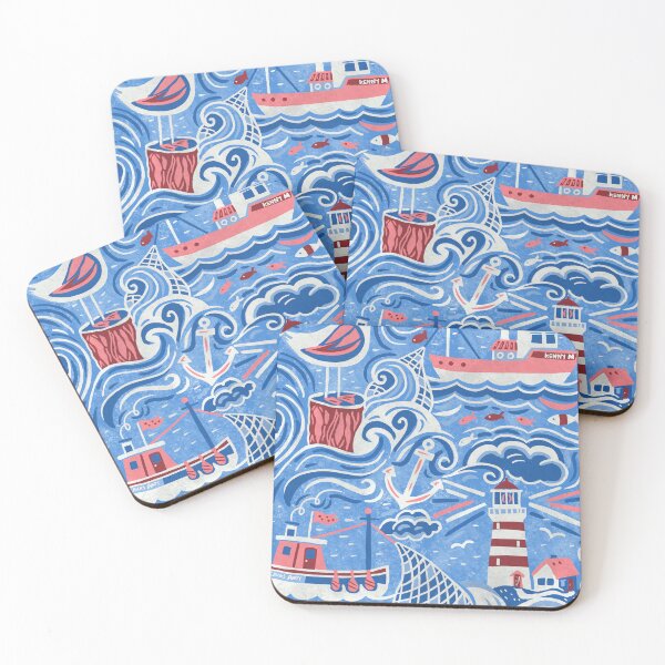 Item preview, Ocean Fishing designed and sold by creativinchi.