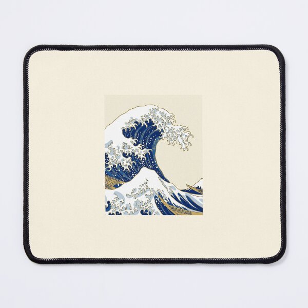 Item preview, Golden Great Wave designed and sold by Teus Art Co..
