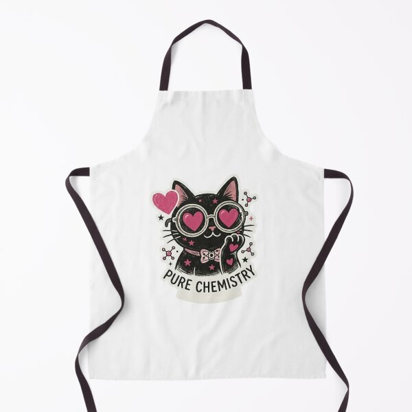 Item preview, Pure Chemistry Cat Mascot Sticker Kawaii Meme Gali NativeHue Decal designed and sold by NativeHue Oficial.