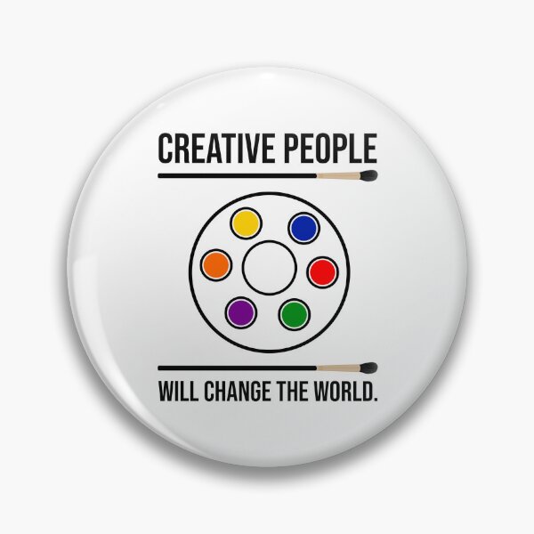 Item preview, Creative people will change the world.  designed and sold by Rachel the Artist .