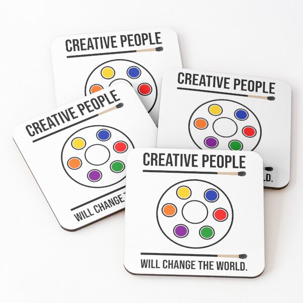 Item preview, Creative people will change the world.  designed and sold by Rachel the Artist .