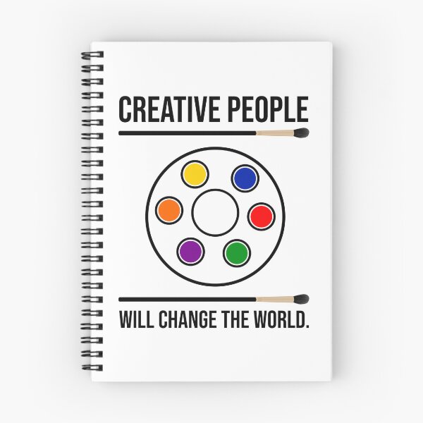 Item preview, Creative people will change the world.  designed and sold by Rachel the Artist .