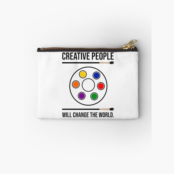 Item preview, Creative people will change the world.  designed and sold by Rachel the Artist .