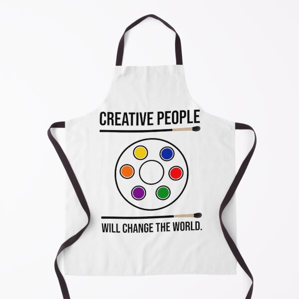 Item preview, Creative people will change the world.  designed and sold by Rachel the Artist .