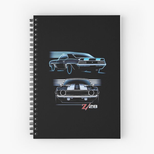 Item preview, 1969 Camaro Z28 Dual View Classic Chevy Muscle Tee designed and sold by TheArtOfCar.
