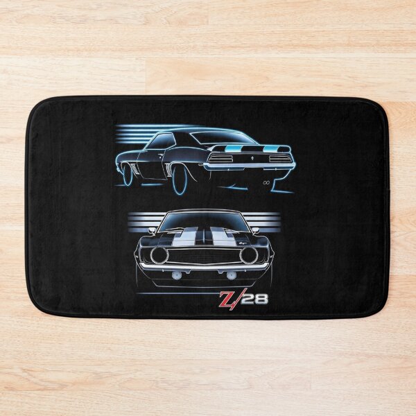 Item preview, 1969 Camaro Z28 Dual View Classic Chevy Muscle Tee designed and sold by TheArtOfCar.