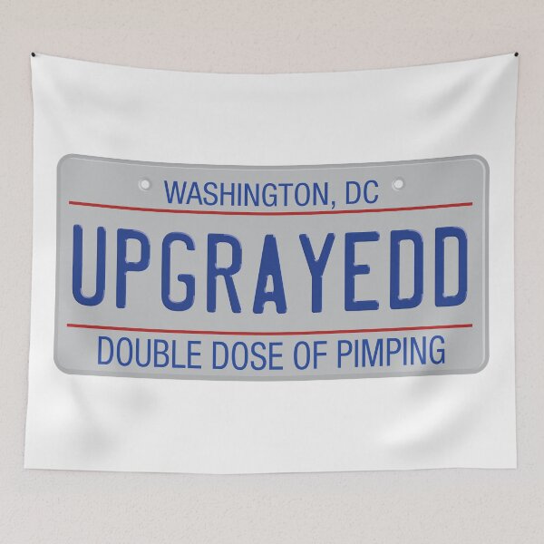 Item preview, Upgrayedd Idiocracy version 3 designed and sold by Winner Chicken Dinner Designs.