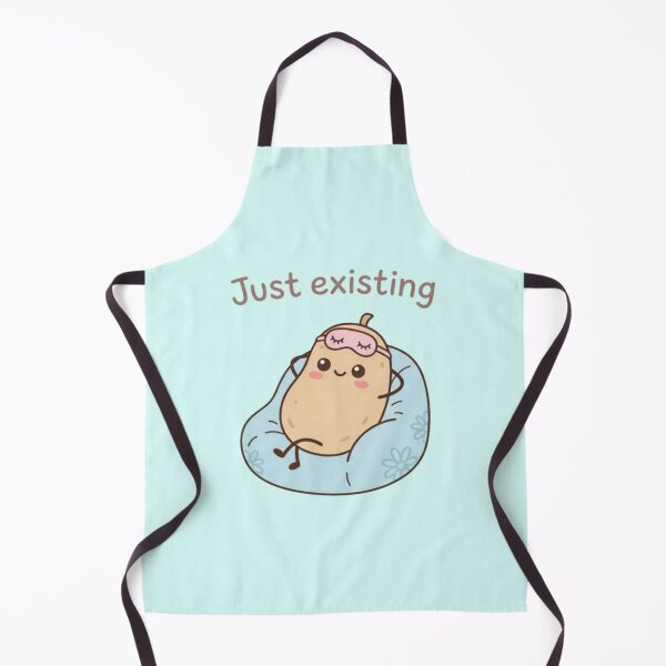 Item preview, Funny Cute Animal Meme – “ Just existing ” designed and sold by Ace01st.
