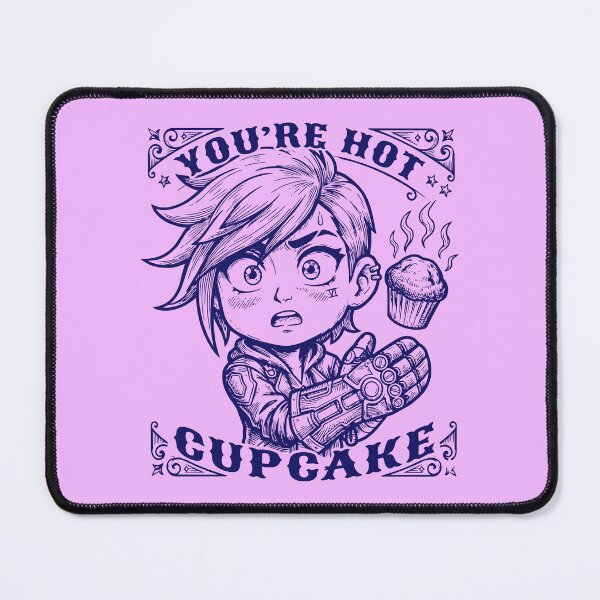 Item preview, Vi chibi vintage art design - you're hot cupcake -arcane designed and sold by Brudy-R.