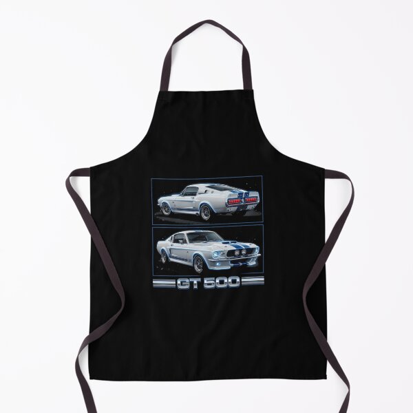 Item preview, 1967 Shelby GT500 Dual View Fastback Graphic Tee designed and sold by TheArtOfCar.