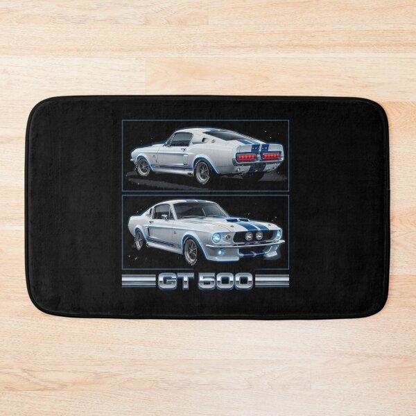 Item preview, 1967 Shelby GT500 Dual View Fastback Graphic Tee designed and sold by TheArtOfCar.