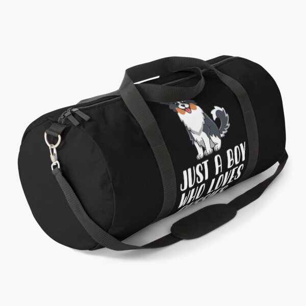 Item preview, Just A Boy Who Loves Aussies  designed and sold by CosmoKitsch.