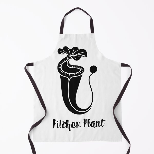 Item preview, Minimalist Pitcher Plant Silhouette – Carnivorous Botanical Line Art designed and sold by ArcticFoxStudio.