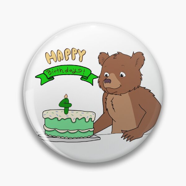 Item preview, Little Bear 4th Birthday designed and sold by fandomtrash97.