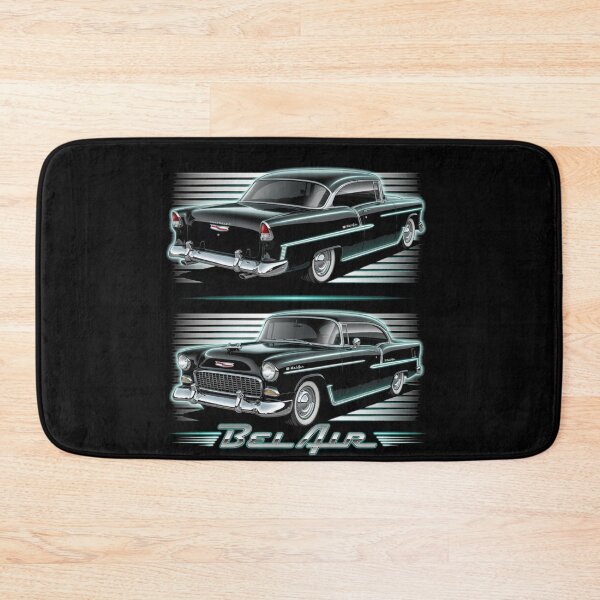 Item preview, 1955 Chevrolet Bel Air Dual View Classic Car Graphic Tee designed and sold by TheArtOfCar.