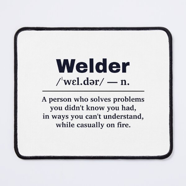Item preview, welder definition funny designed and sold by AsKartongs.