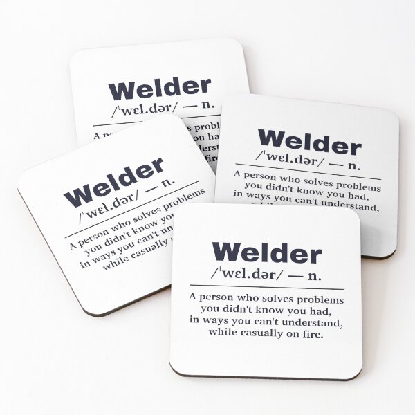 Item preview, welder definition funny designed and sold by AsKartongs.