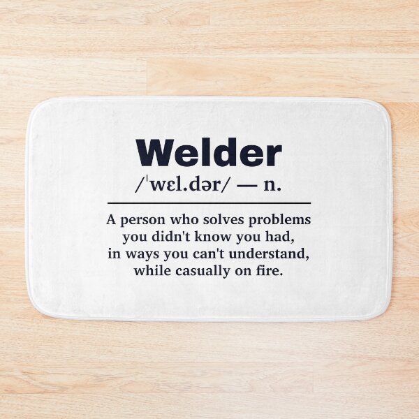 Item preview, welder definition funny designed and sold by AsKartongs.