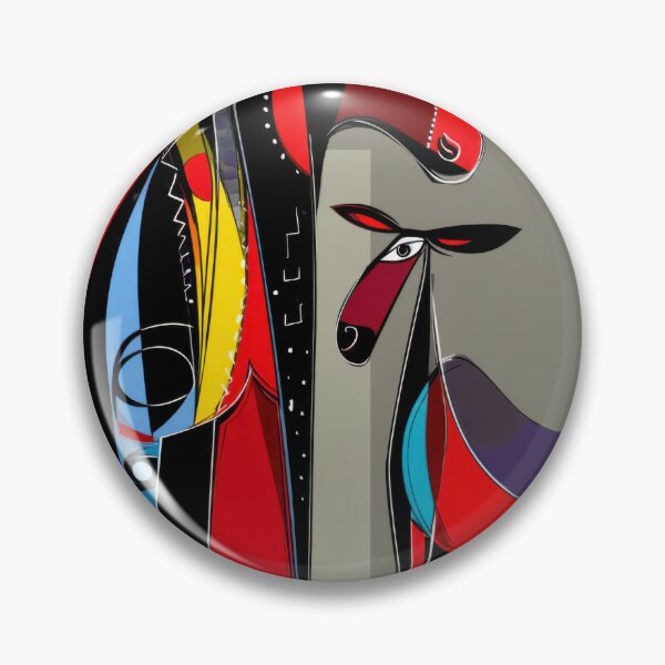 Item preview, Woodland Style Moose Spirit — Traditional Anishinaabe Inspired Contemporary Art designed and sold by dawnleblanc55.