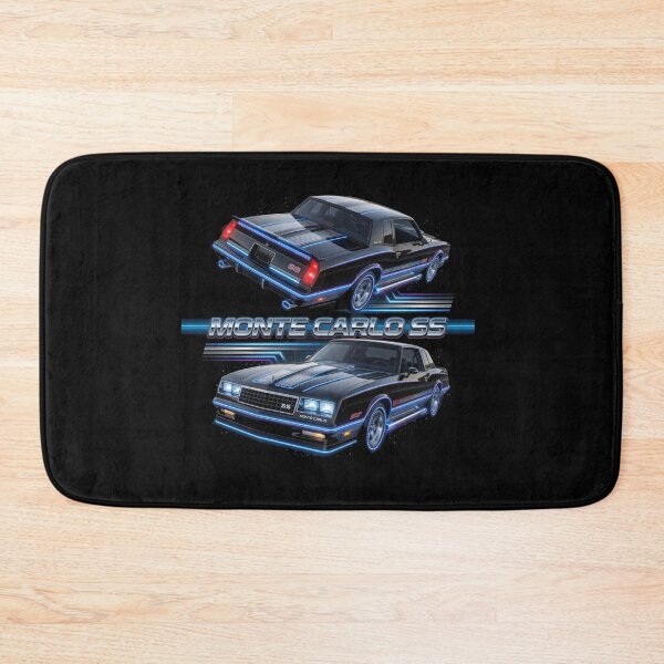 Item preview, 1986 Monte Carlo SS Neon Dual View Graphic Tee designed and sold by TheArtOfCar.
