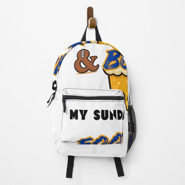 Item preview, Rams Sunday Routine Football & Beers designed and sold by ThatFootball12.