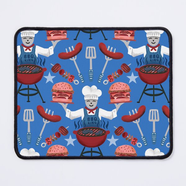 Item preview, 4th July BBQ King designed and sold by creativinchi.