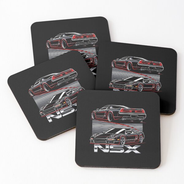 Item preview, NSX Dual View JDM Supercar Graphic Tee designed and sold by TheArtOfCar.