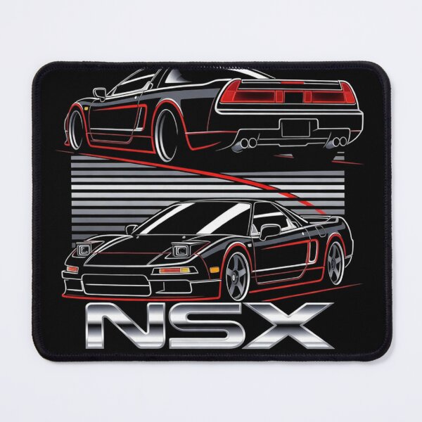 Item preview, NSX Dual View JDM Supercar Graphic Tee designed and sold by TheArtOfCar.